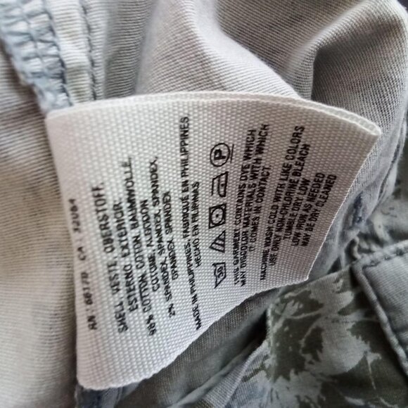 Anthropologie Hei Hei Wanderer‎ Green Floral Camo Cargo Pants Size 2 -N1307 - Picture 5 of 8